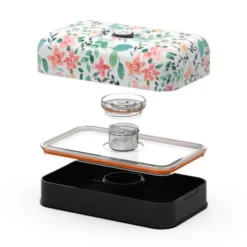 Lunchbox ALL-IN-1 SET - LITTLE BUDS (Blumen)