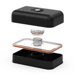 Lunchbox ALL-IN-1 SET - TUXEDO BLACK (schwarz)