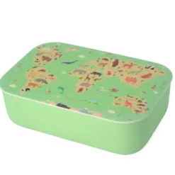Lunchbox BIOLOCO PLANT CLASSIC, ANIMAL MAP