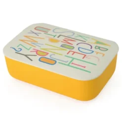 Lunchbox BIOLOCO PLANT CLASSIC, ABC gelb