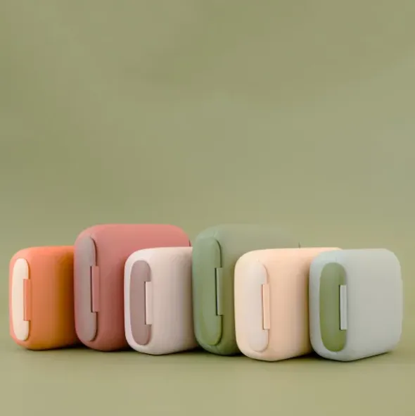 Lunchbox BIOLOCO URBAN PLANT mini square - rose