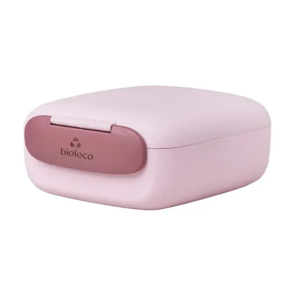 Lunchbox BIOLOCO URBAN PLANT mini square - rose