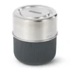 Lunchbox / Glas Lunchpot 450 ml SLATE, schiefergrau