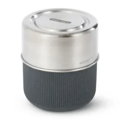 Lunchbox / Glas Lunchpot 450 ml SLATE, schiefergrau