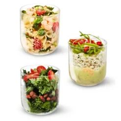 Lunchbox / Glas Lunchpot 450 ml SLATE, schiefergrau