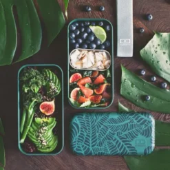 Lunchbox MB ORIGINAL Bento Box, natural grün