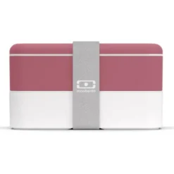 Lunchbox MB ORIGINAL Bento Box, blush - weiß