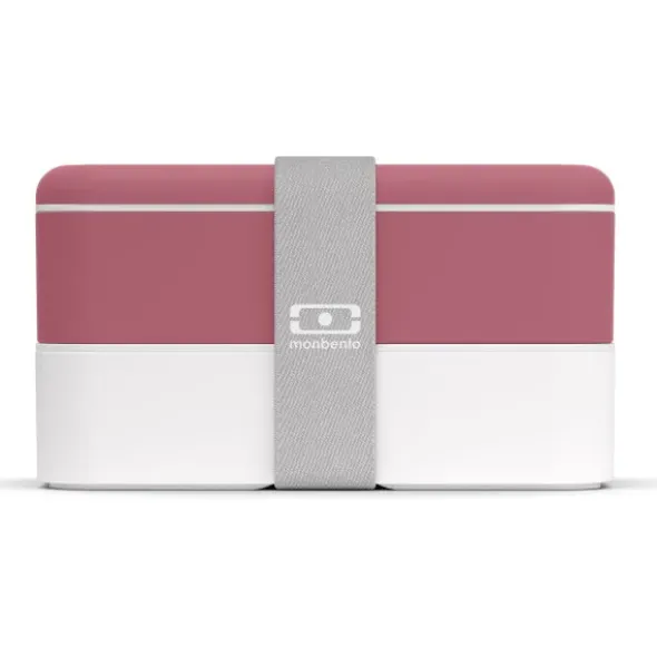 Lunchbox MB ORIGINAL Bento Box, blush - weiß