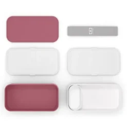 Lunchbox MB ORIGINAL Bento Box, blush - weiß
