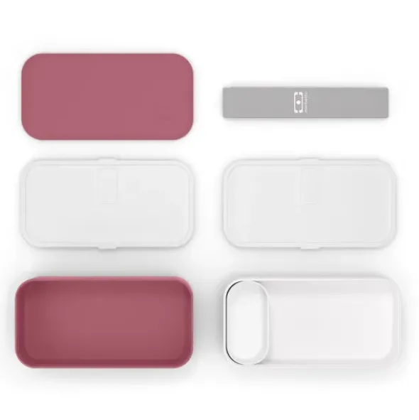 Lunchbox MB ORIGINAL Bento Box, blush - weiß