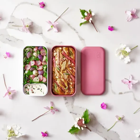 Lunchbox MB ORIGINAL Bento Box, blush - weiß