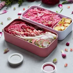 Lunchbox MB ORIGINAL Bento Box, blush - weiß