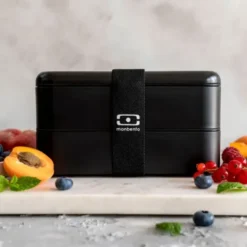 Lunchbox MB ORIGINAL Bento Box, schwarz