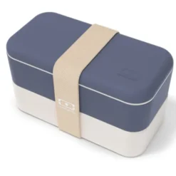Lunchbox MB ORIGINAL Bento Box, natural blau