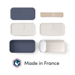 Lunchbox MB ORIGINAL Bento Box, natural blau