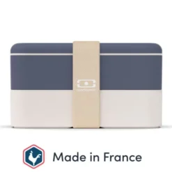 Lunchbox MB ORIGINAL Bento Box, natural blau