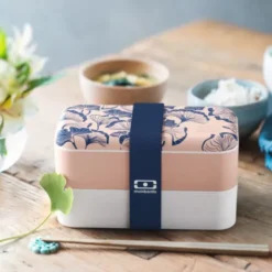 Lunchbox MB ORIGINAL Bento Box, natural blau