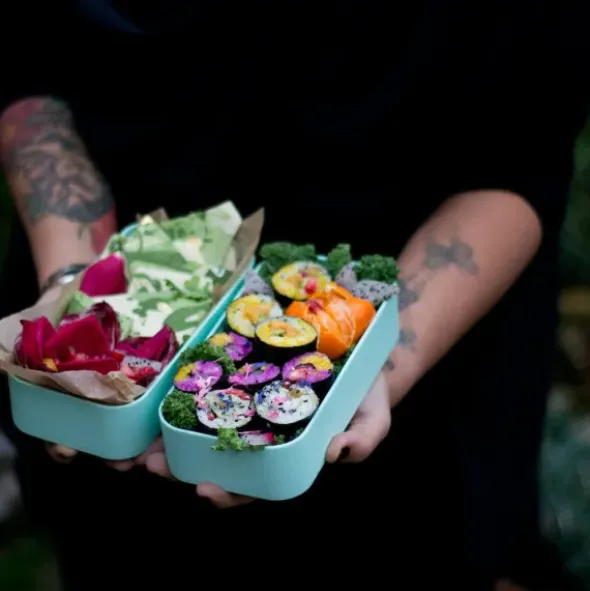 Lunchbox MB ORIGINAL Bento Box, Magnolia