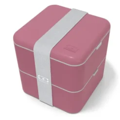 Lunchbox MB SQUARE Bento Box, blush rot