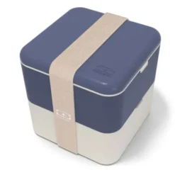 Lunchbox MB SQUARE Bento Box, natural blau
