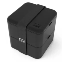 Lunchbox MB SQUARE Bento Box, schwarz