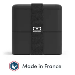 Lunchbox MB SQUARE Bento Box, schwarz