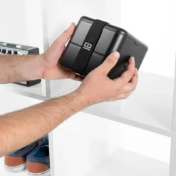 Lunchbox MB SQUARE Bento Box, schwarz