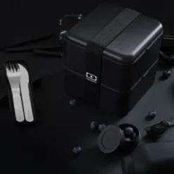 Lunchbox MB SQUARE Bento Box, schwarz