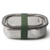 Lunchbox mit Gabel 0,6 l Edelstahl, olive