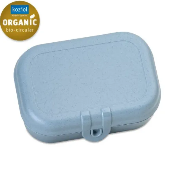 Lunchbox PASCAL S blau - ORGANIC bio-circular