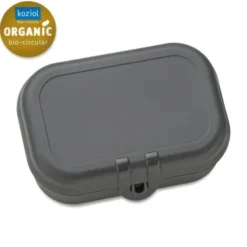 Lunchbox PASCAL S grau - ORGANIC bio-circular