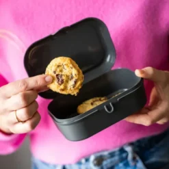Lunchbox PASCAL S grau - ORGANIC bio-circular