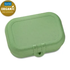 Lunchbox PASCAL S grün - ORGANIC bio-circular