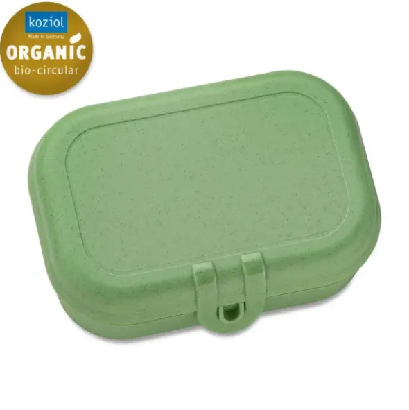 Lunchbox PASCAL S grün - ORGANIC bio-circular
