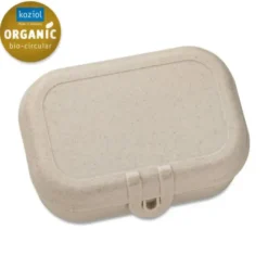 Lunchbox PASCAL S sand - ORGANIC bio-circular