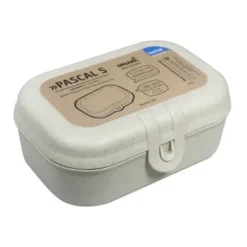 Lunchbox PASCAL S sand - ORGANIC bio-circular