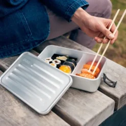 Lunchbox PLUS L 1,1 l silber