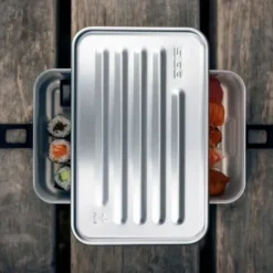 Lunchbox PLUS L 1,1 l silber