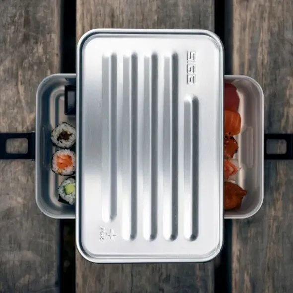 Lunchbox PLUS L 1,1 l silber
