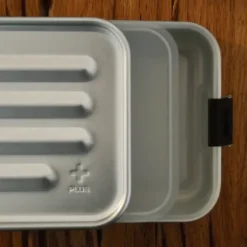 Lunchbox PLUS S 0,75 l silber