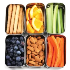 Lunchdose aus Edelstahl - mini - ECOlunchpod