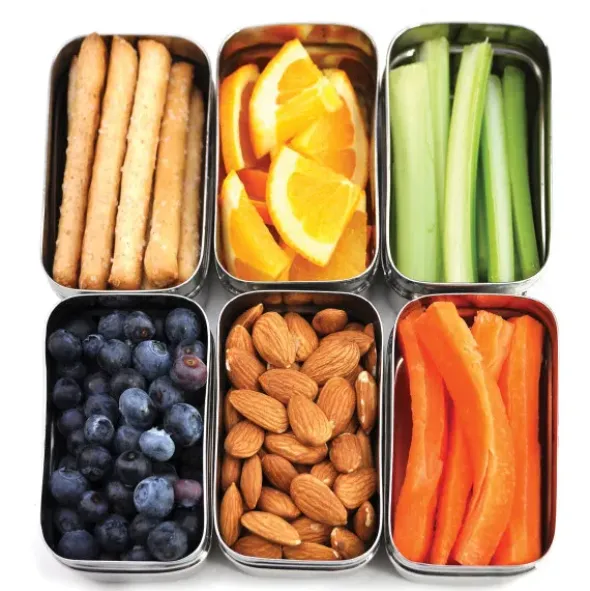 Lunchdose aus Edelstahl - mini - ECOlunchpod