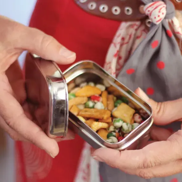Lunchdose aus Edelstahl - mini - ECOlunchpod