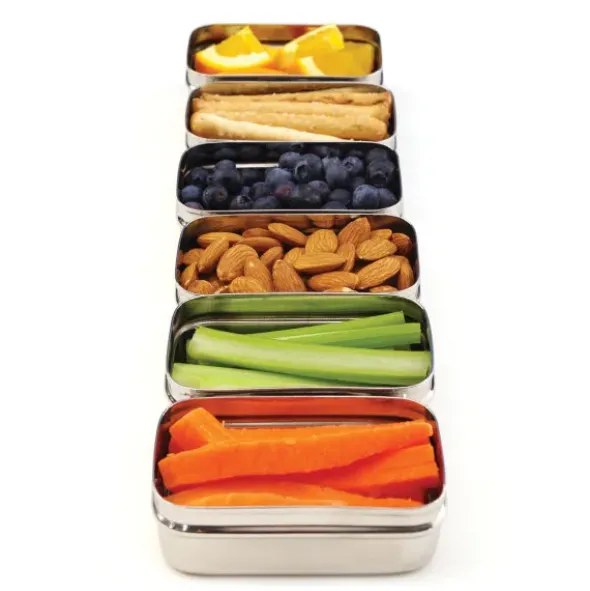 Lunchdose aus Edelstahl - mini - ECOlunchpod