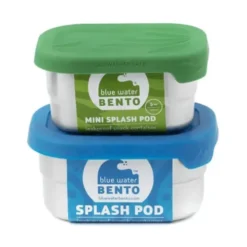 Lunchdose Edelstahl eckig - SPLASH POD 240 ml