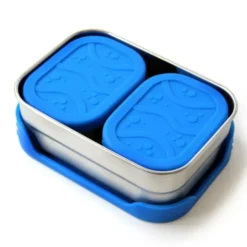 Lunchdose Edelstahl eckig - SPLASH POD 240 ml