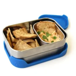 Lunchdose Edelstahl eckig - SPLASH POD 240 ml