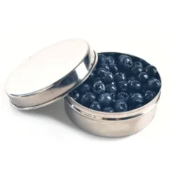 Lunchdose rund aus Edelstahl - mini - ECOdipper