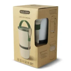 Lunchpot ORIGINAL mit Göffel 600 + 300 ml, olive