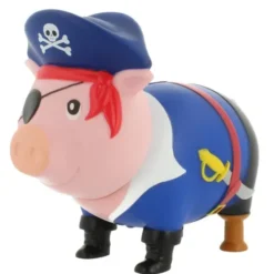 Lustige Sparschweine BIGGYS - Pirat